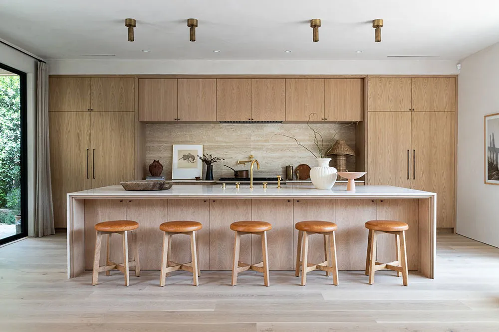 Une maison moderne, calme et chaleureuse en Californie - Gallery image 9