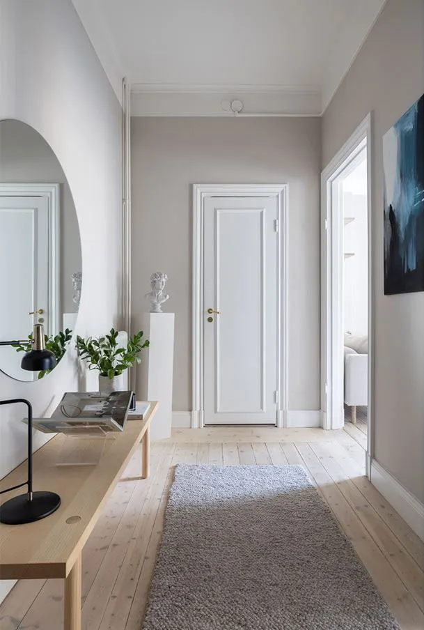 Weicher Minimalismus in einer kleinen schwedischen Wohnung (56 qm) - Gallery image 13