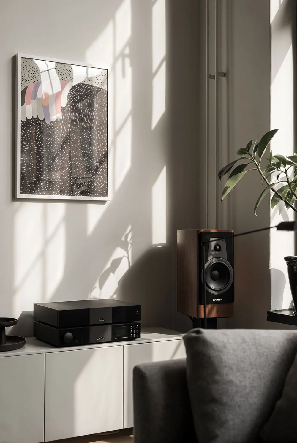 Scandinavian Loft with Stylish Decor and Mezzanine (67 sq. m) - Gallery image 2