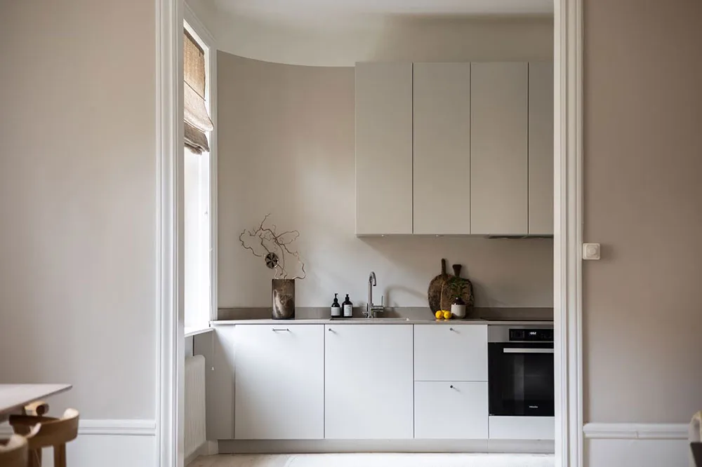 Weicher Minimalismus in einer kleinen schwedischen Wohnung (56 qm) - Gallery image 15