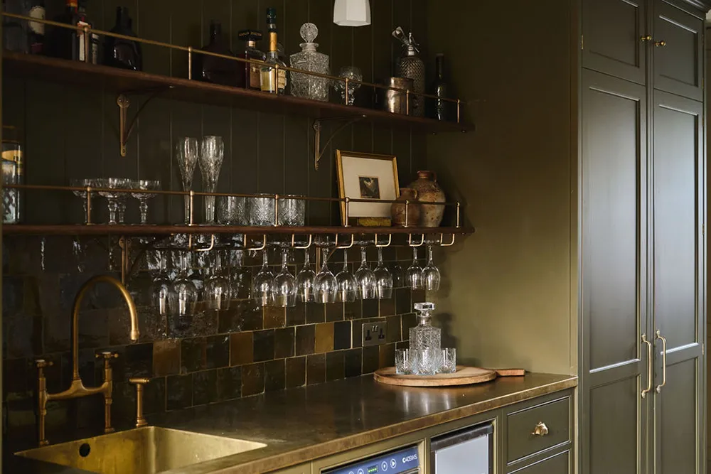 Старинный английский коттедж с красивыми и уютными интерьерами - Gallery image 12