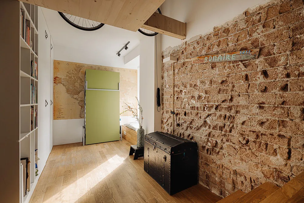 Loft luminoso en Ámsterdam con techos altos y terraza - Gallery image 14