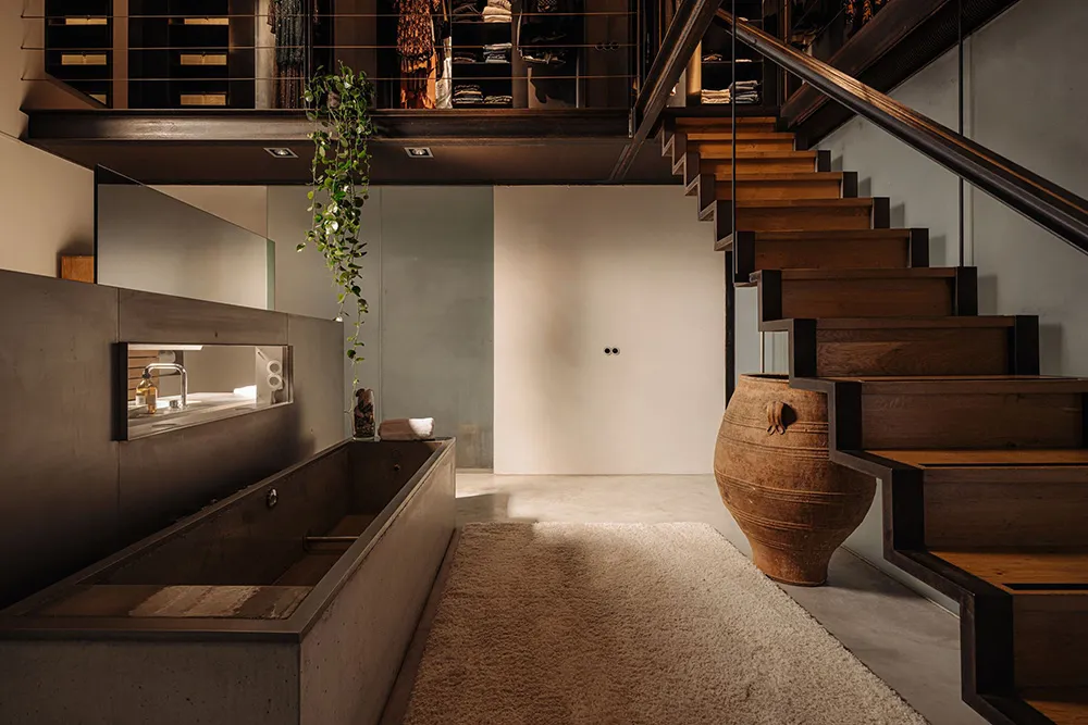 Loft incroyable dans un bâtiment d'ancienne église à Amsterdam - Gallery image 9