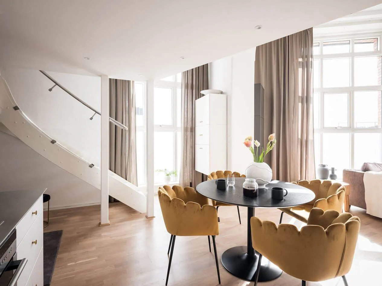 Арка і друге світло: незвичайна квартира в Швеції (67 кв. м) - Gallery image 9