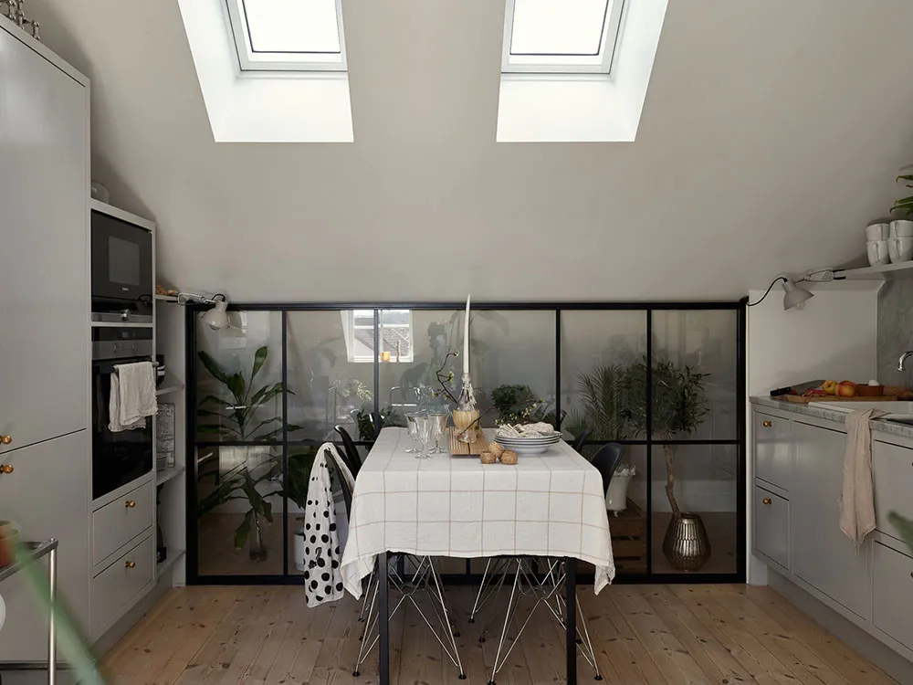 Appartement de mansarde dans un ancien bâtiment en Suède (39 m²) - Gallery image 11