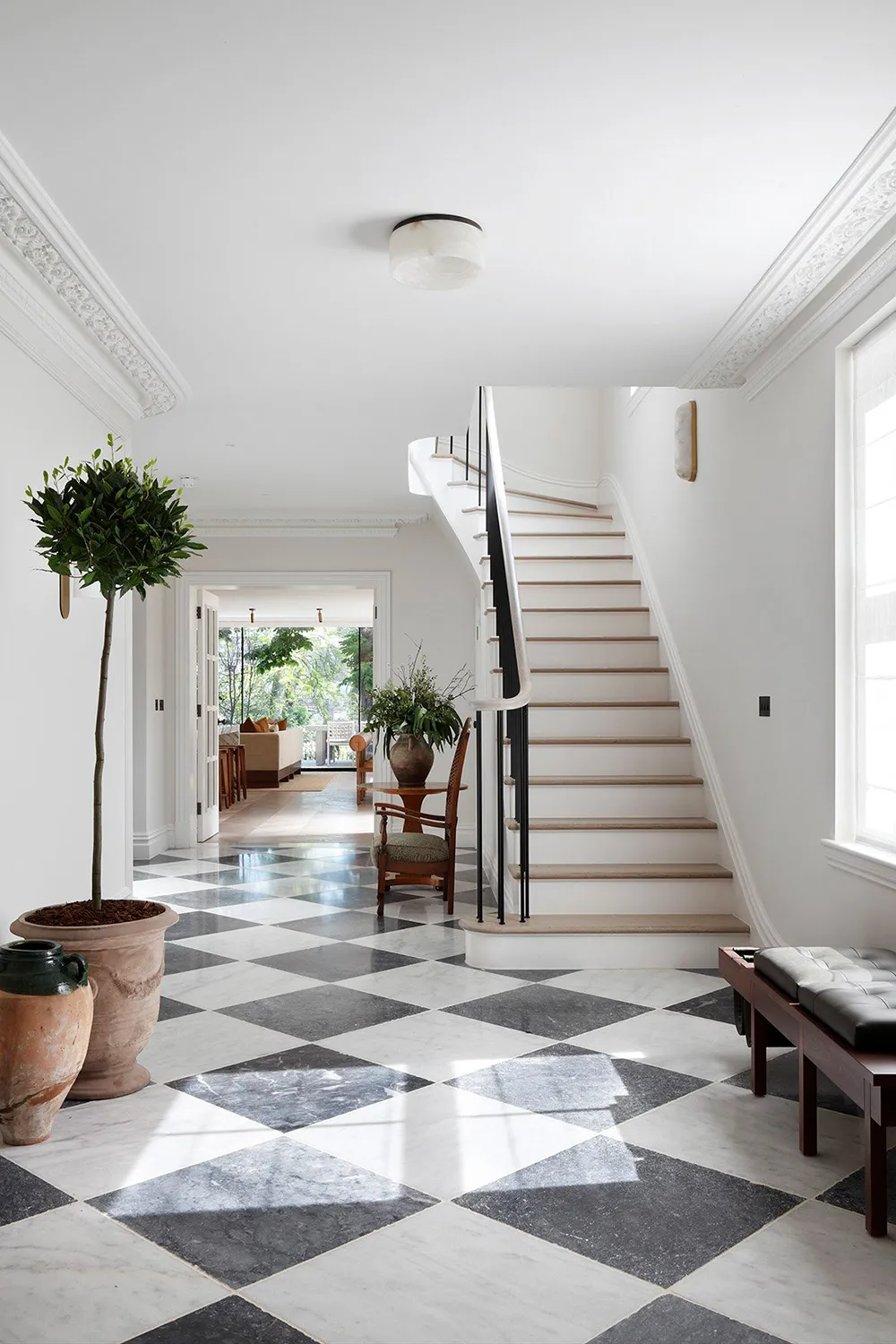 Элегантная роскошь современного особняка на берегу Темзы в Лондоне - Gallery image 3