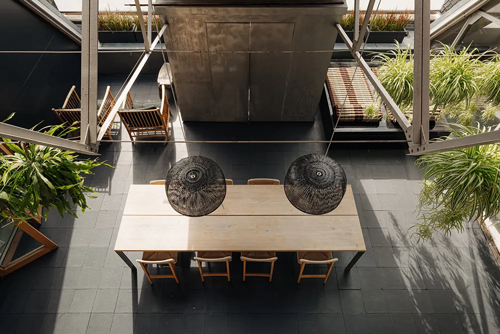 Loft incroyable dans un bâtiment d'ancienne église à Amsterdam - Gallery image 8