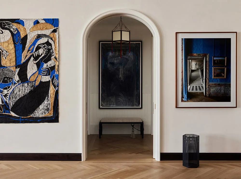 Wпечатujący loft w Soho z nowoczesnym sztuką i luksusowymi oknami - Gallery image 6