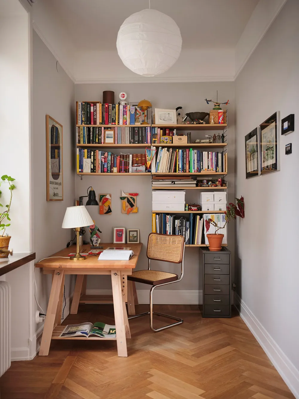 Agradable apartamento escandinavo con libros (90 m²) - Gallery image 11