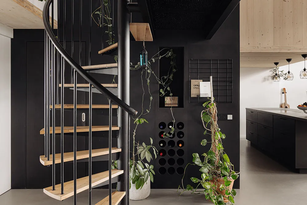 Loft luminoso en Ámsterdam con techos altos y terraza - Gallery image 12