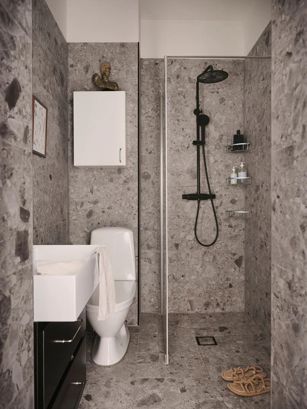 Agradable apartamento escandinavo con libros (90 m²) - Gallery image 26