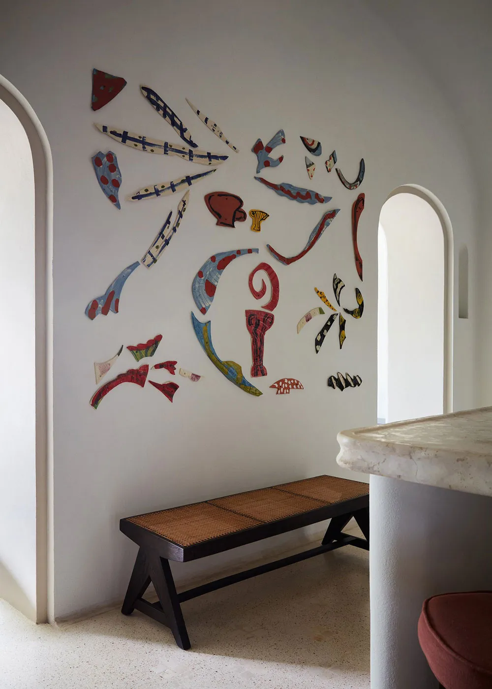 Оригинальные принты и детали в дизайне отеля Esencia в Мексике - Gallery image 8