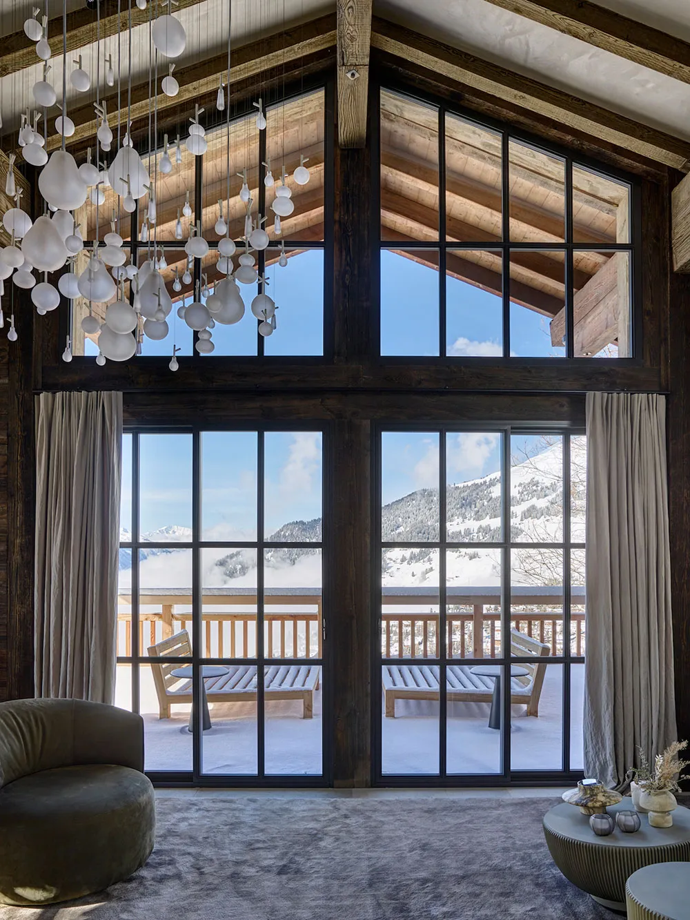 Современное обновление старого шале в Альпах - Gallery image 7
