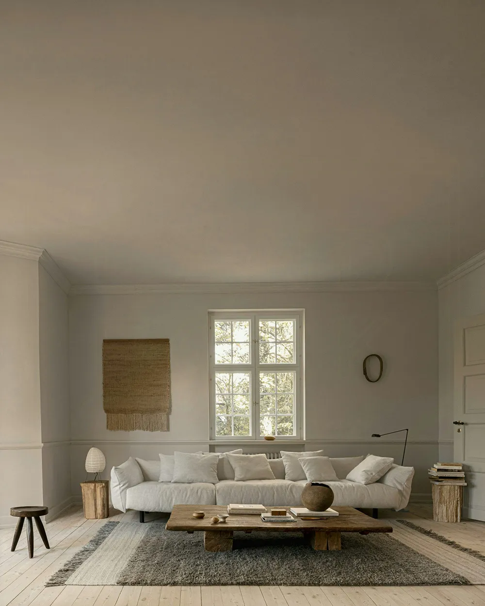 Мягкий минимализм в дизайне старинной виллы на побережье в Дании - Gallery image 4