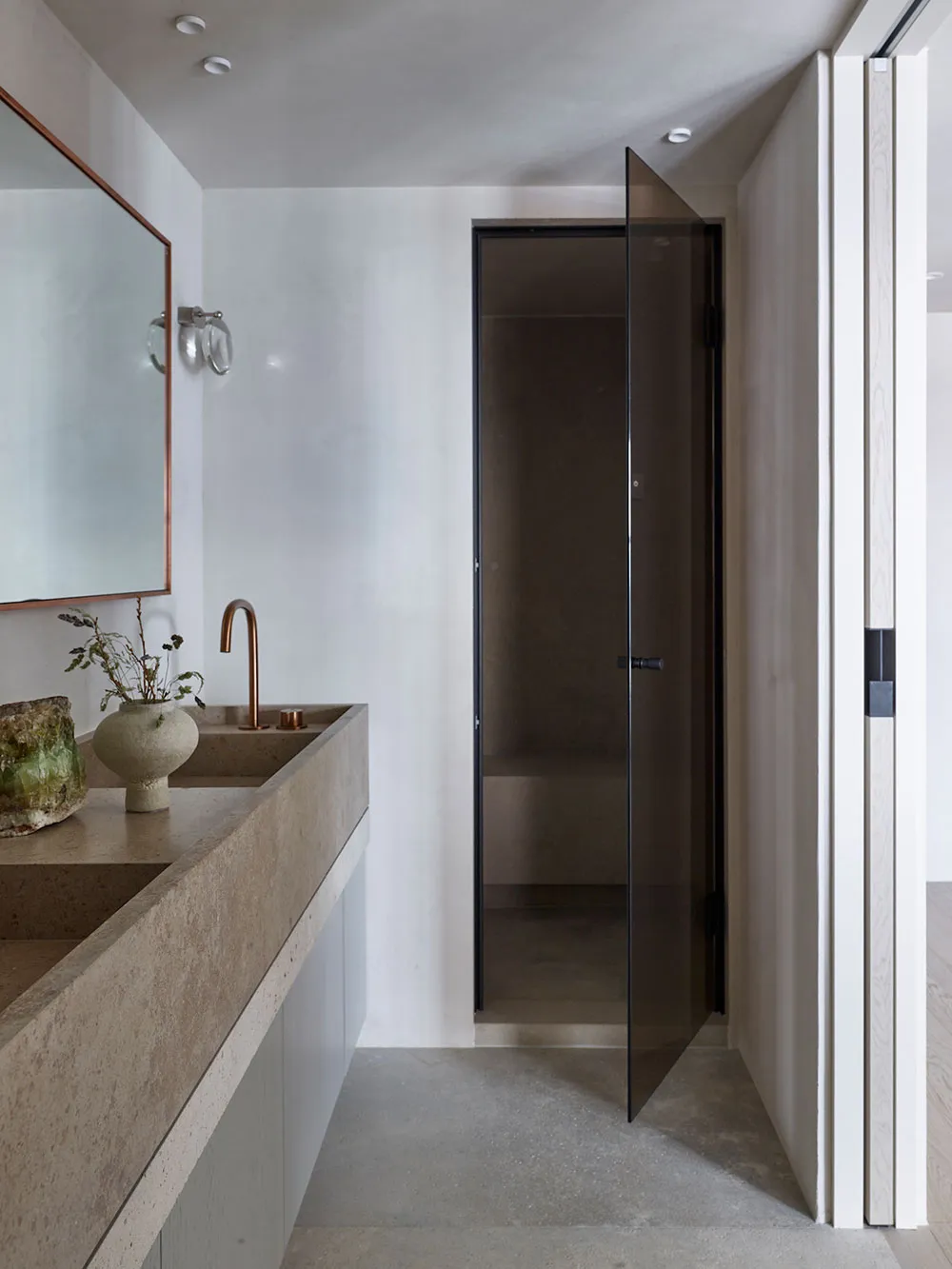 Современное обновление старого шале в Альпах - Gallery image 12