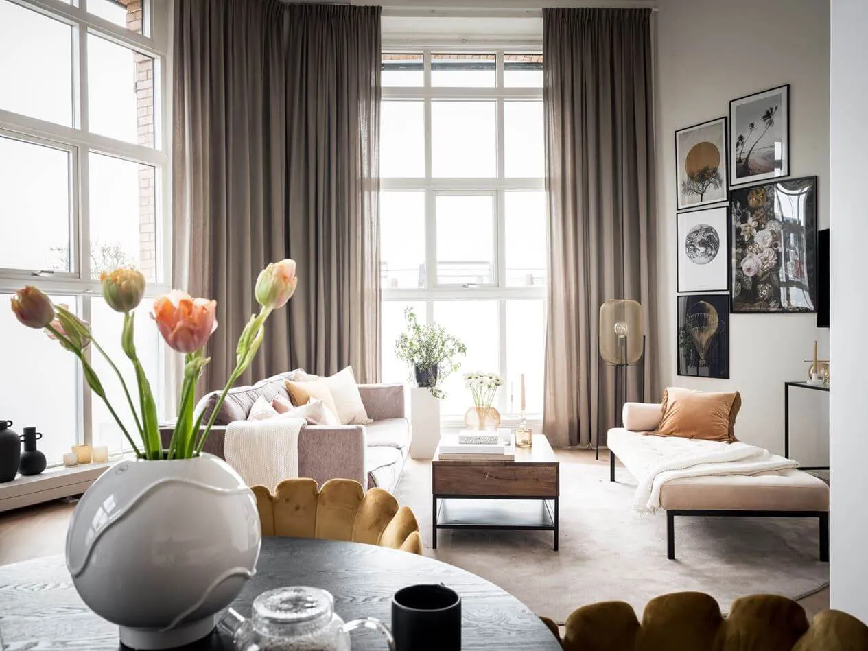 Арка і друге світло: незвичайна квартира в Швеції (67 кв. м) - Gallery image 7