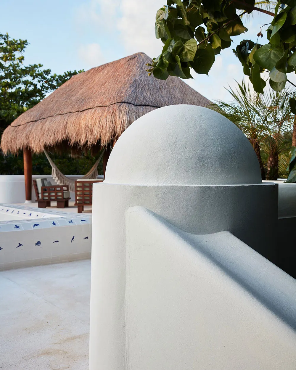 Оригинальные принты и детали в дизайне отеля Esencia в Мексике - Gallery image 18