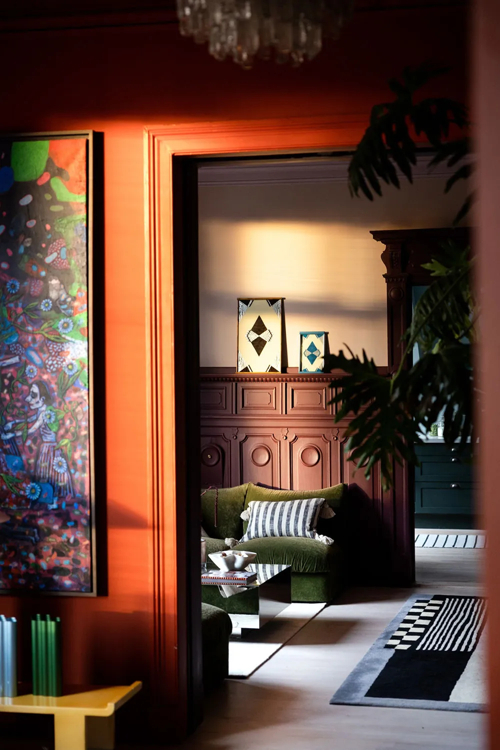 Le design intérieur Scandinave le plus coloré et audacieux - Gallery image 27