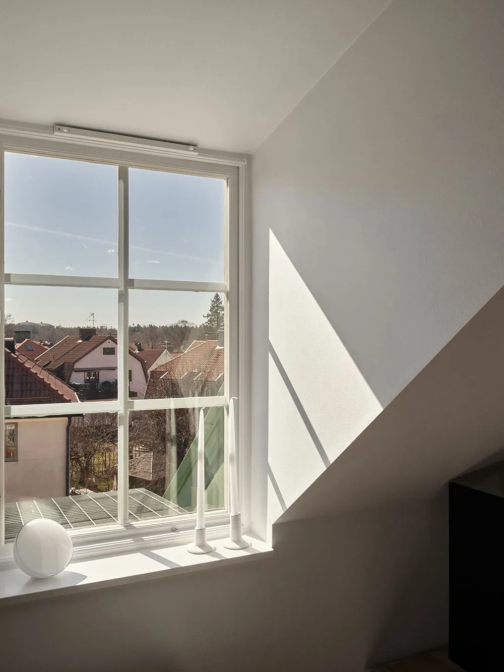 Appartement de mansarde dans un ancien bâtiment en Suède (39 m²) - Gallery image 21