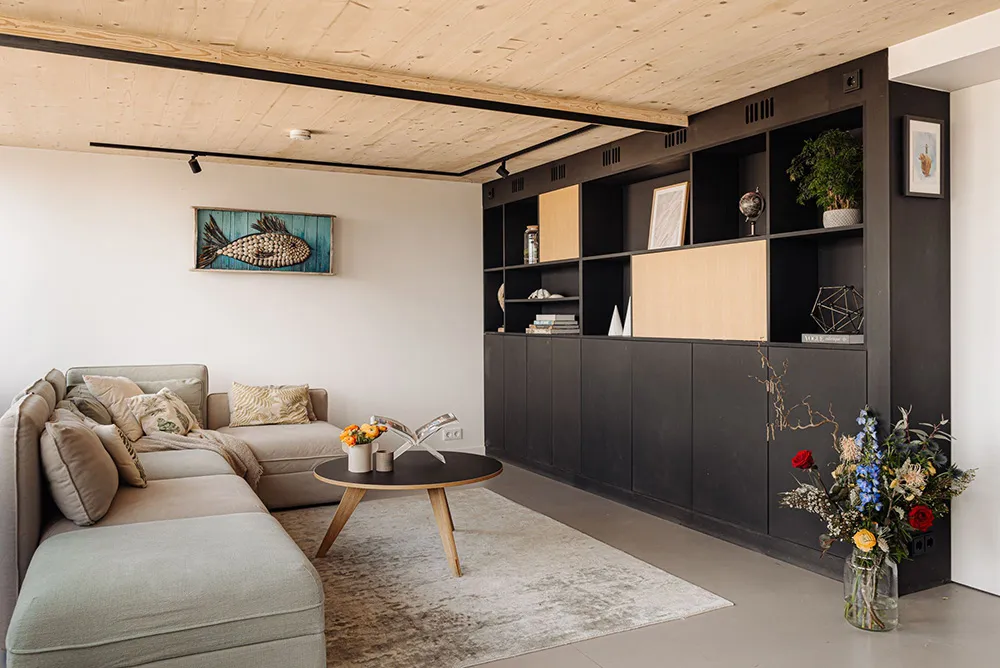 Loft luminoso en Ámsterdam con techos altos y terraza - Gallery image 10