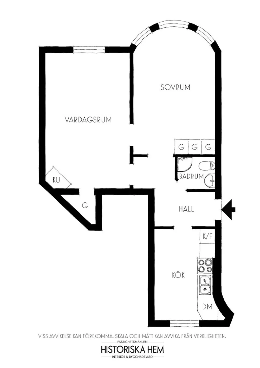 Приємний скандинавський інтер'єр у білих та зелених відтінках (57 кв. м) - Gallery image 27