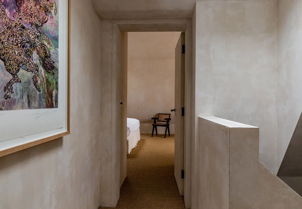 Naturalna piękno natury w mieszkaniu artysty w centrum Londynu - Gallery image 10