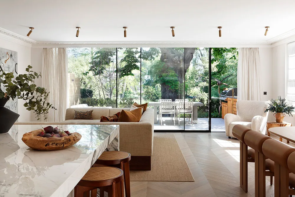 Элегантная роскошь современного особняка на берегу Темзы в Лондоне - Gallery image 7