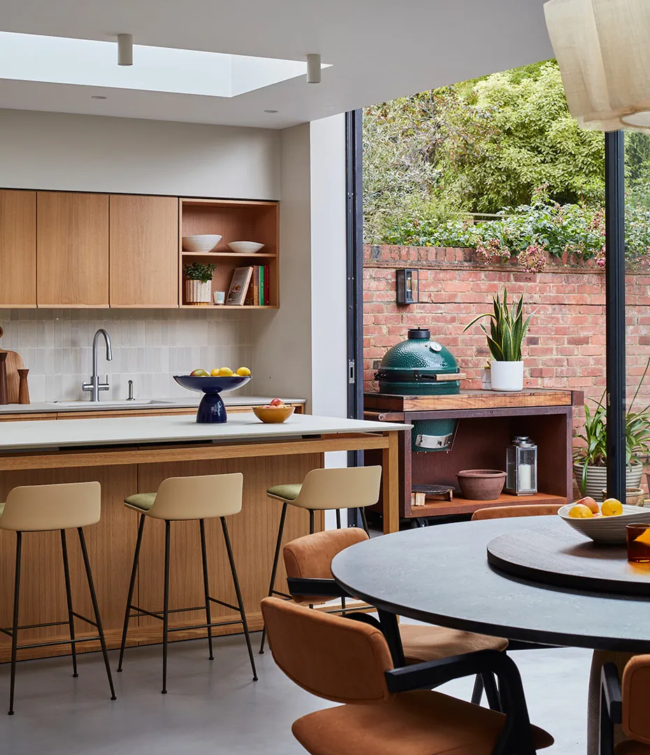 Красочные сучасні штрихи в дизайні історичного таунхауса в Лондоні - Gallery image 10