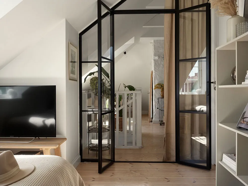 Appartement de mansarde dans un ancien bâtiment en Suède (39 m²) - Gallery image 22