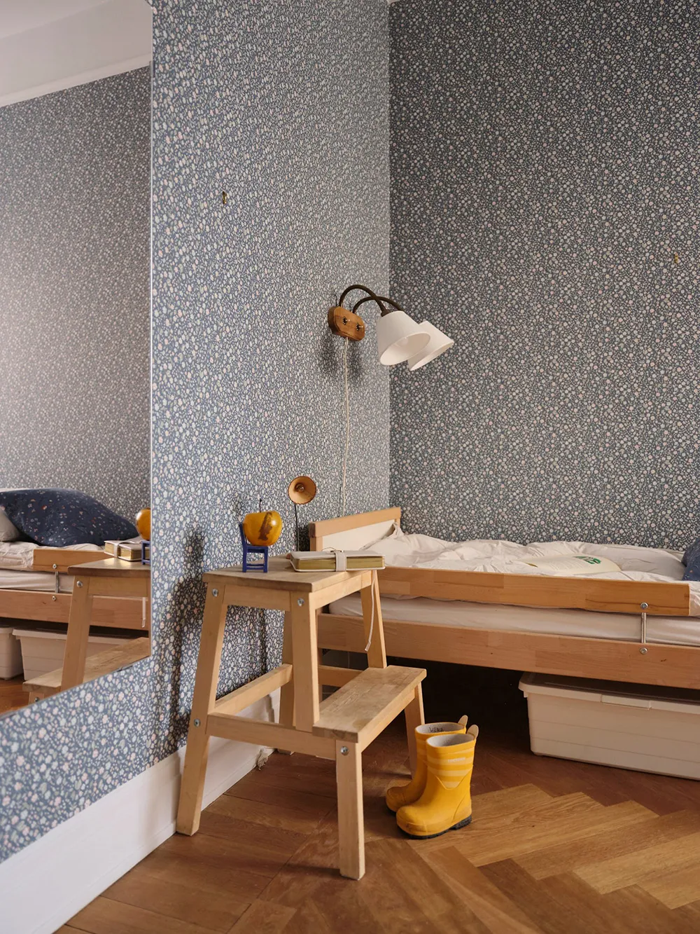 Agradable apartamento escandinavo con libros (90 m²) - Gallery image 14