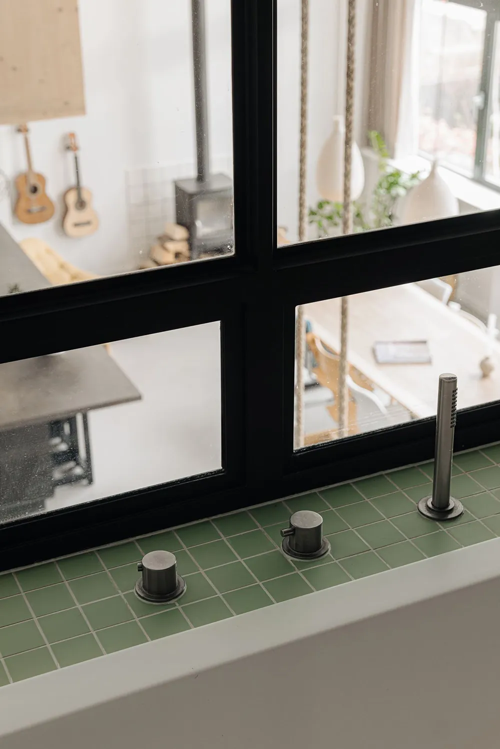 Loft luminoso en Ámsterdam con techos altos y terraza - Gallery image 24