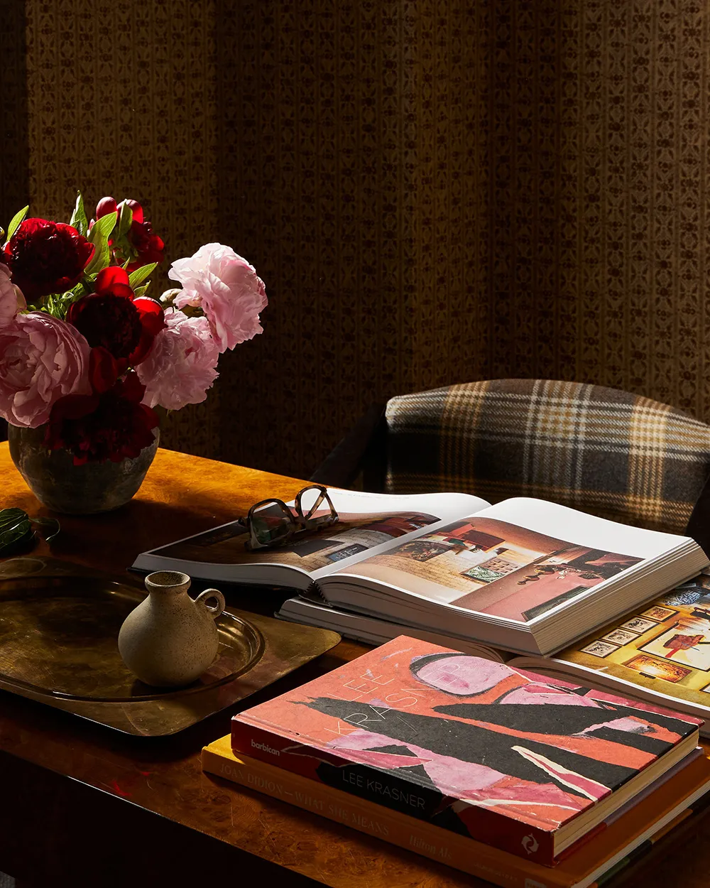 Gamme inhabituelle et beaux motifs dans le design d'une maison de campagne au Canada - Gallery image 15