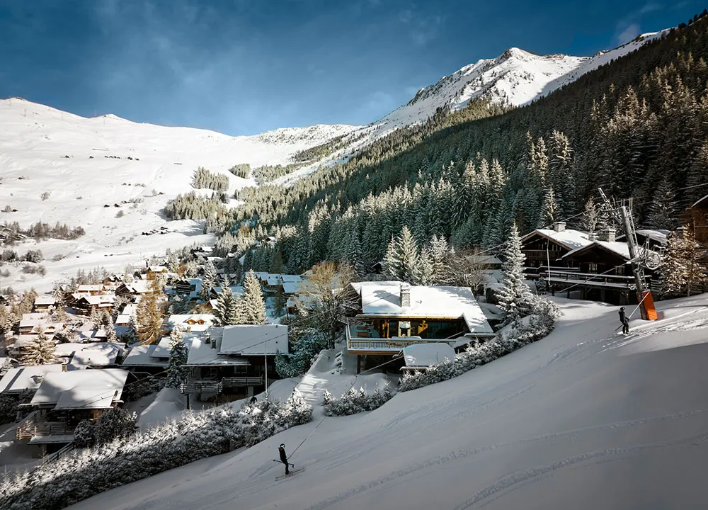 Современное обновление старого шале в Альпах - Gallery image 1