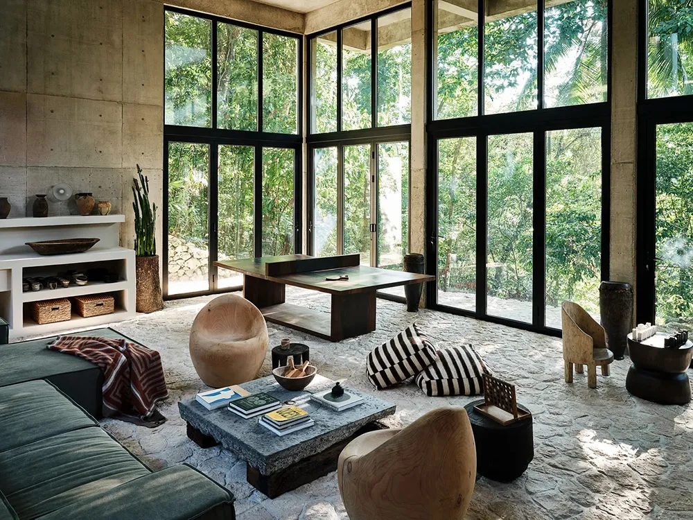 Brytalski dom znanej osoby muzycznej w dżungli Jamajki - Gallery image 3