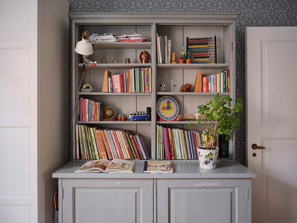 Agradable apartamento escandinavo con libros (90 m²) - Gallery image 16