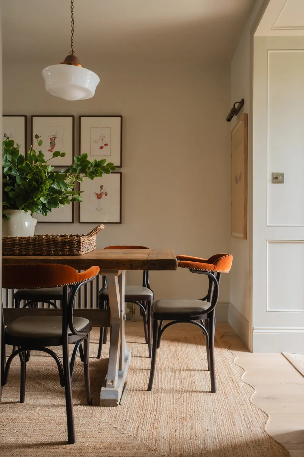 Старинный английский коттедж с красивыми и уютными интерьерами - Gallery image 14