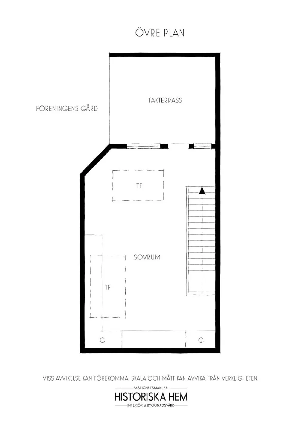 Необычная планировка і мансарда з терасою: приємна скандинавська квартира з інтригою - Gallery image 32