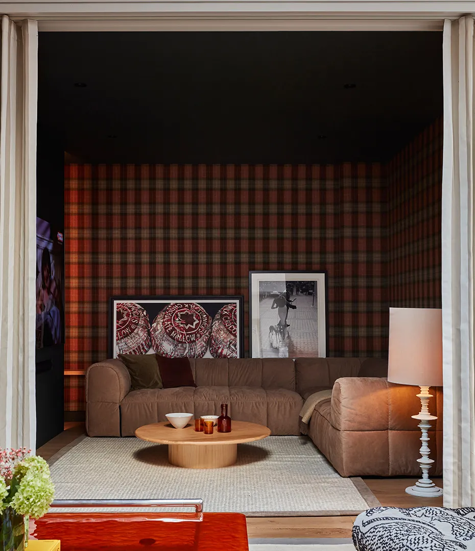 Красочные сучасні штрихи в дизайні історичного таунхауса в Лондоні - Gallery image 18