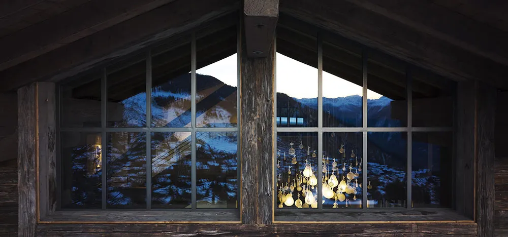 Современное обновление старого шале в Альпах - Gallery image 15