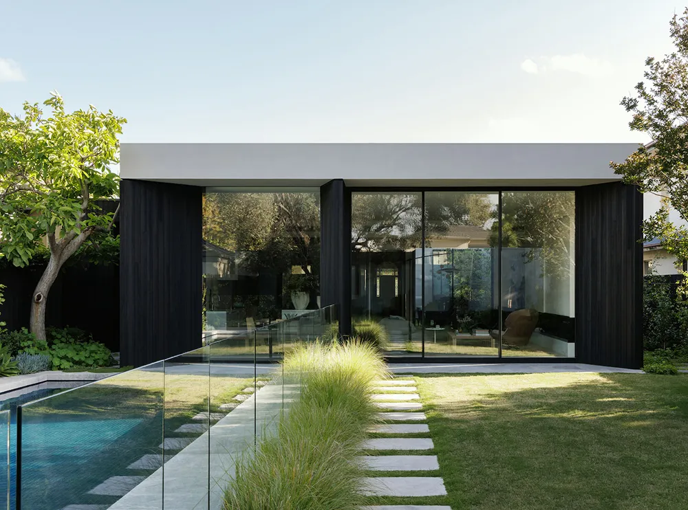 Стильний дизайн в нейтральних тонах: будинок у Мельбурні - Gallery image 18