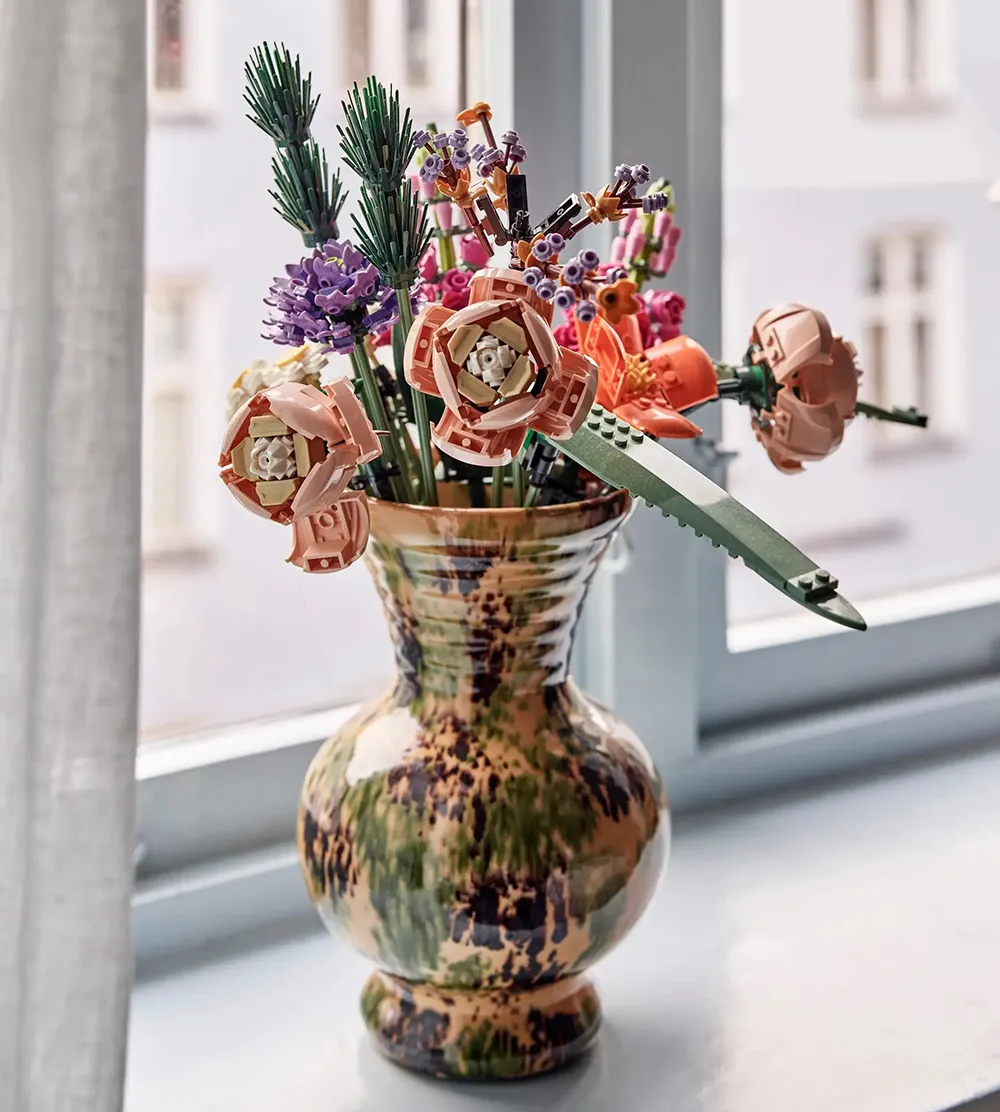 Teintes bleues et accents colorés : intérieur joyeux à Oslo - Gallery image 4