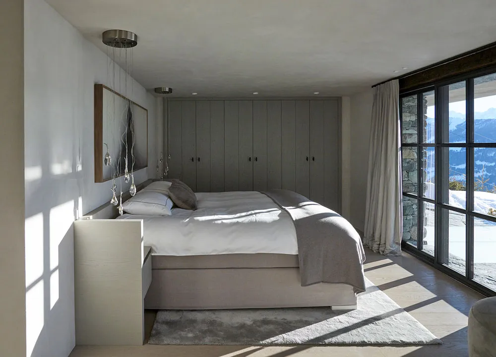 Современное обновление старого шале в Альпах - Gallery image 11