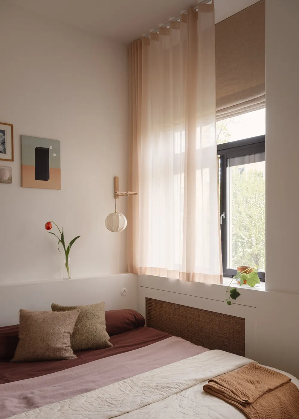 Żółta płytka i otwarty przestrzeń: mieszkanie w byłej szkole w Sztokholmie - Gallery image 12