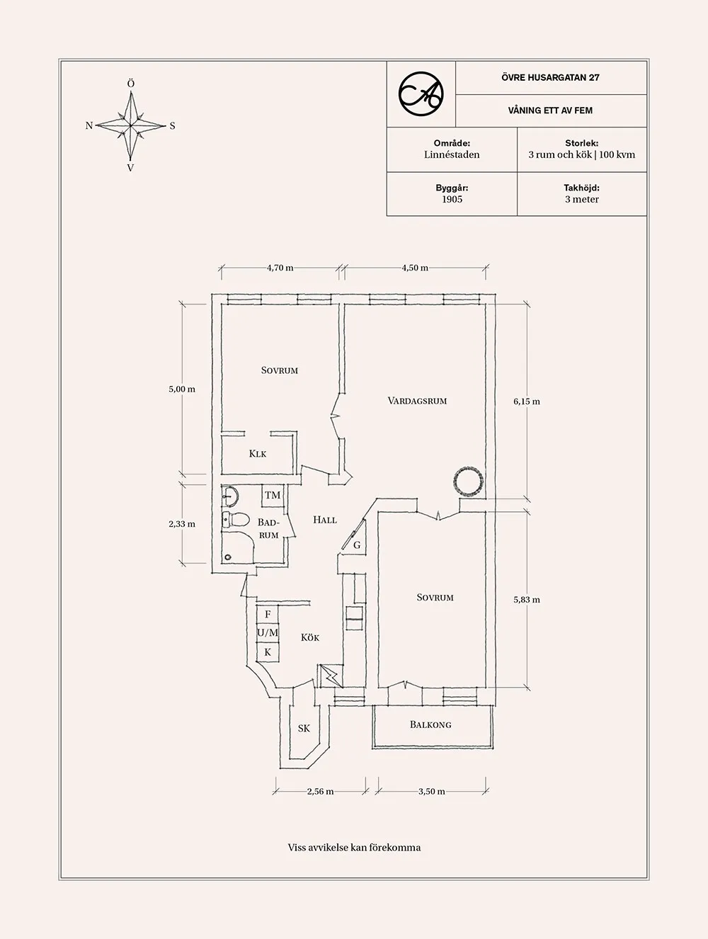 Różowa salon z niebieskim sofą: uroczy skandynawski mieszkanie w centenowym domu (105 m²) - Gallery image 32