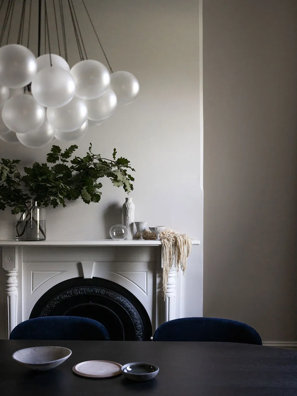 Изящный черно-белый интерьер большого дома с историей в Австралии - Gallery image 4