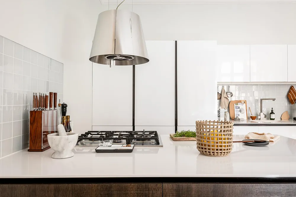 Nice Scandi Apartment with Unusual Layout and Olive-Colored Kids' Room - Gallery image 24