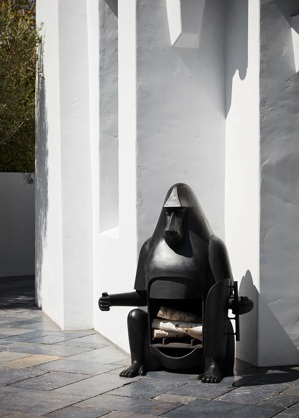 Eleganckie i nowoczesne wnętrza starożytnej fazendy w Kalifornii - Gallery image 3