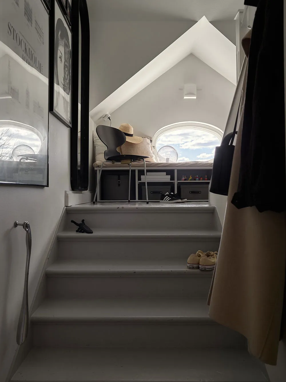 Appartement de mansarde dans un ancien bâtiment en Suède (39 m²) - Gallery image 26