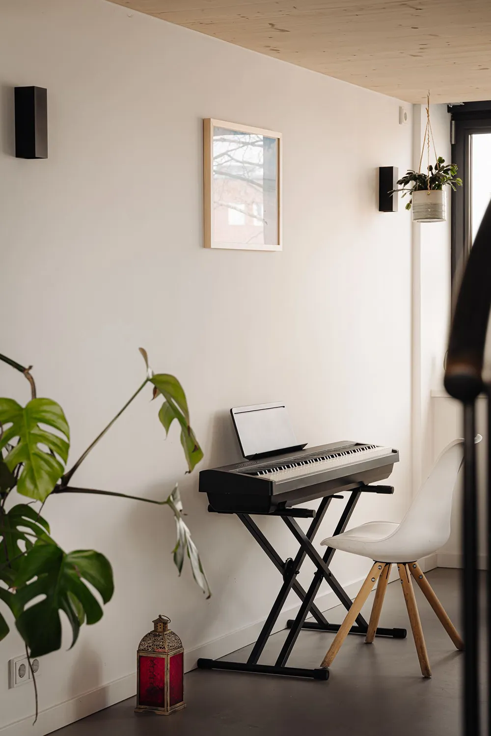 Loft luminoso en Ámsterdam con techos altos y terraza - Gallery image 11