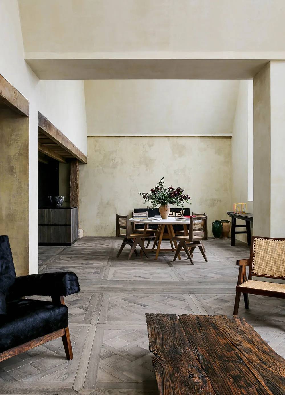 Naturalna piękno natury w mieszkaniu artysty w centrum Londynu - Gallery image 3